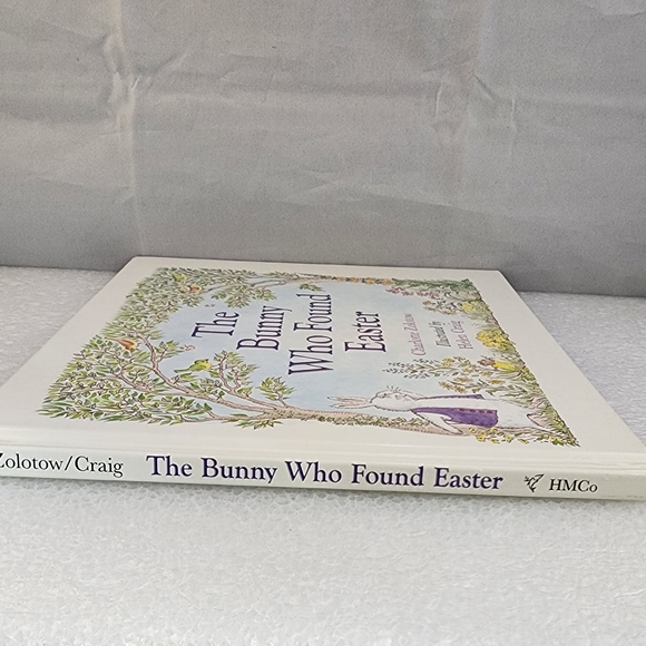 The Bunny Who Found Easter by Charlotte Zolotow Children's Book - Picture 3 of 11